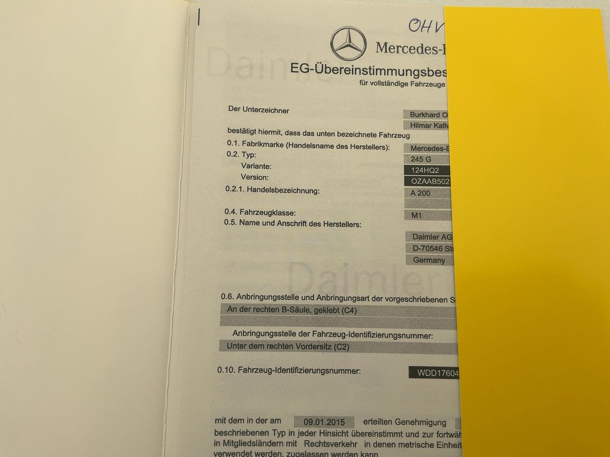 Mercedes-Benz A-Klasse d'occasion