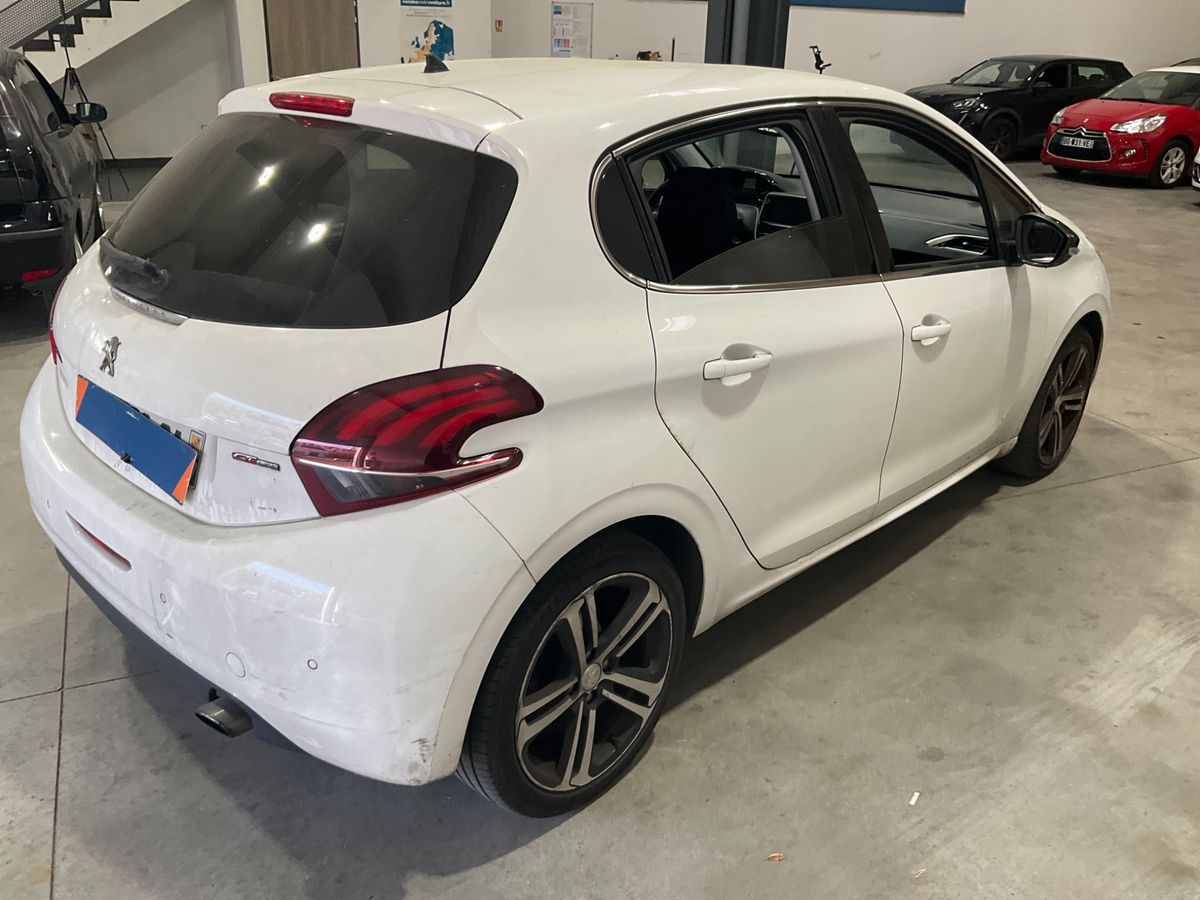 Peugeot 208 d'occasion
