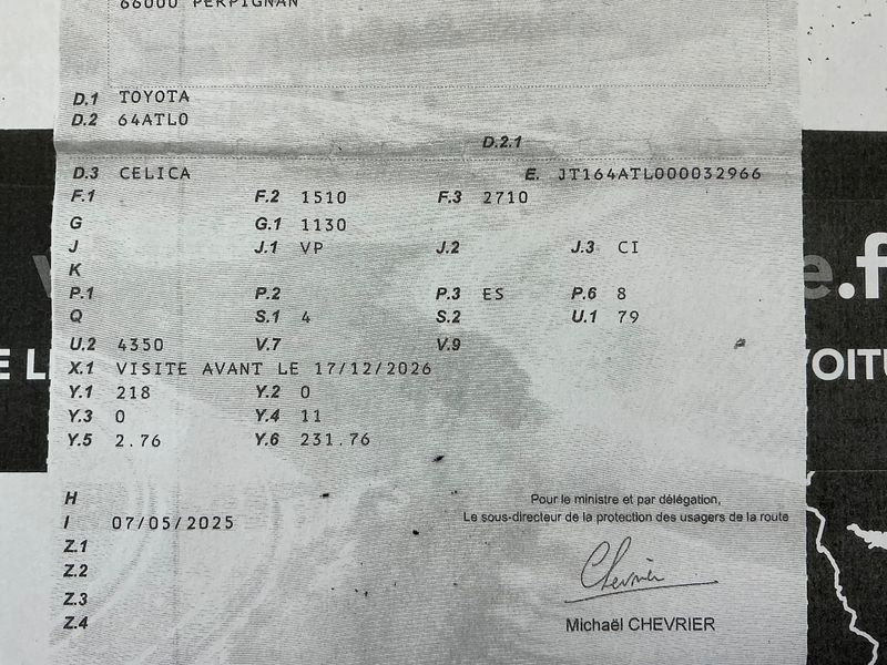 Toyota Celica 1.8 — zdjęcie 5