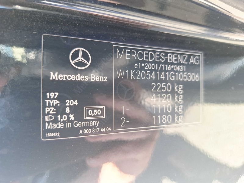 Mercedes-Benz C-Klasse C 220 d AMG Line — zdjęcie 16