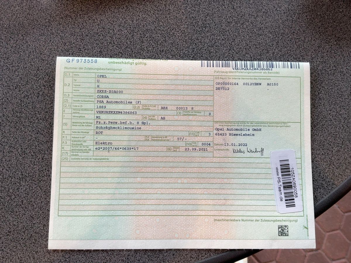 Opel Corsa d'occasion