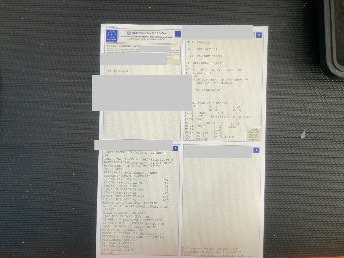 Porsche Cayenne d'occasion