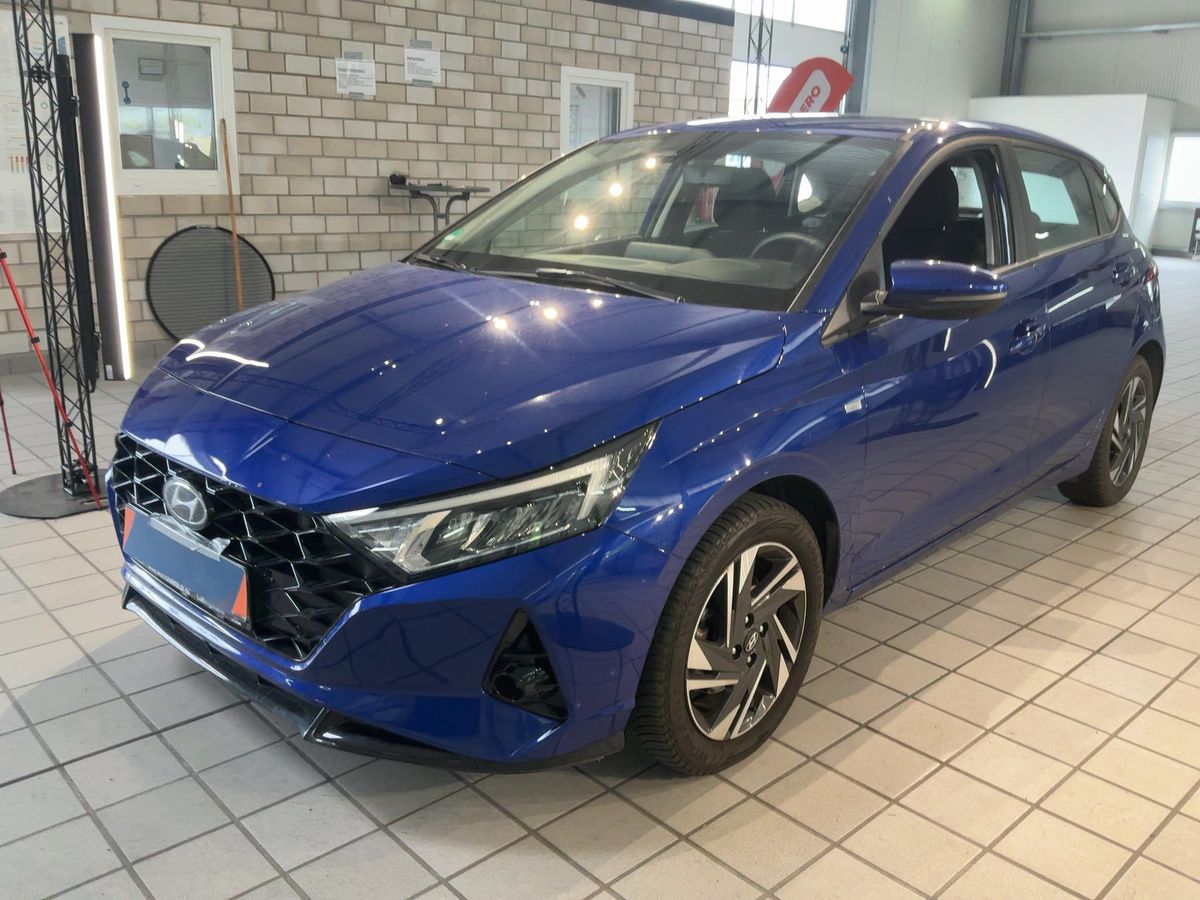 Hyundai i20 d'occasion