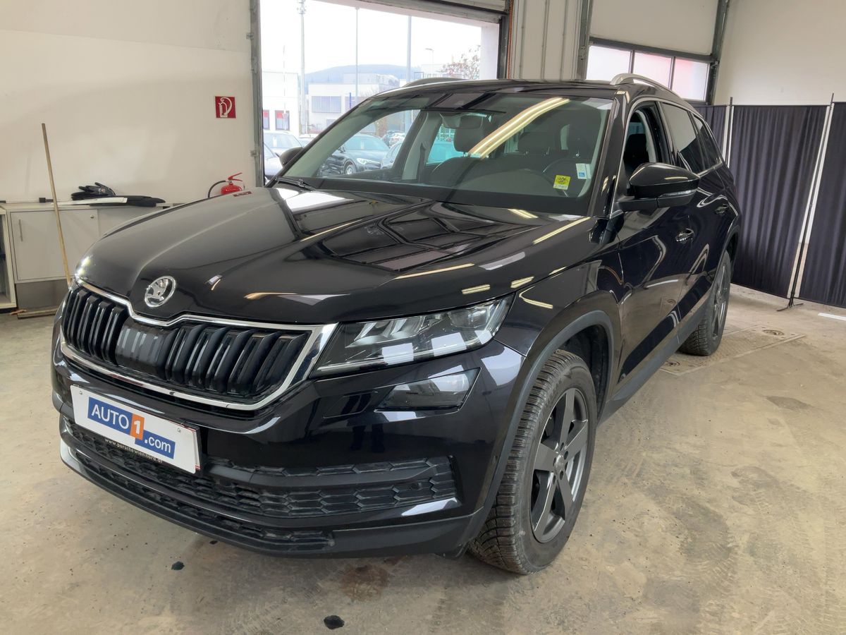 Skoda Kodiaq d'occasion