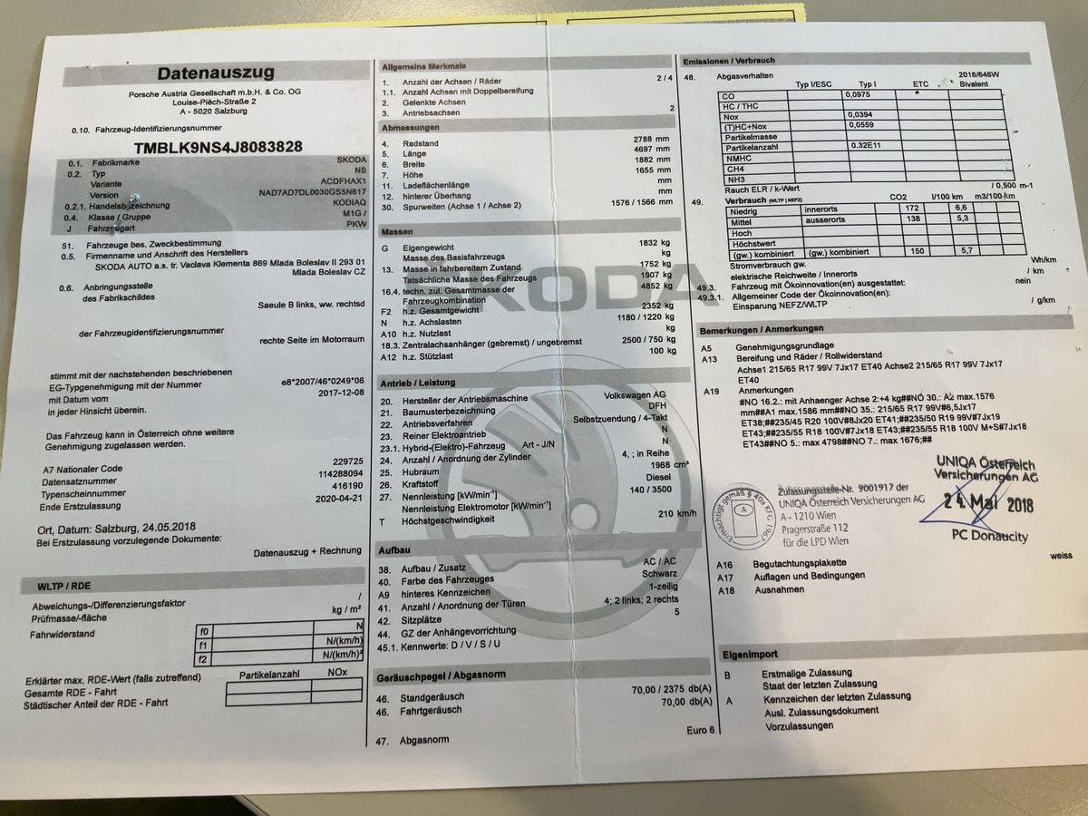Skoda Kodiaq d'occasion