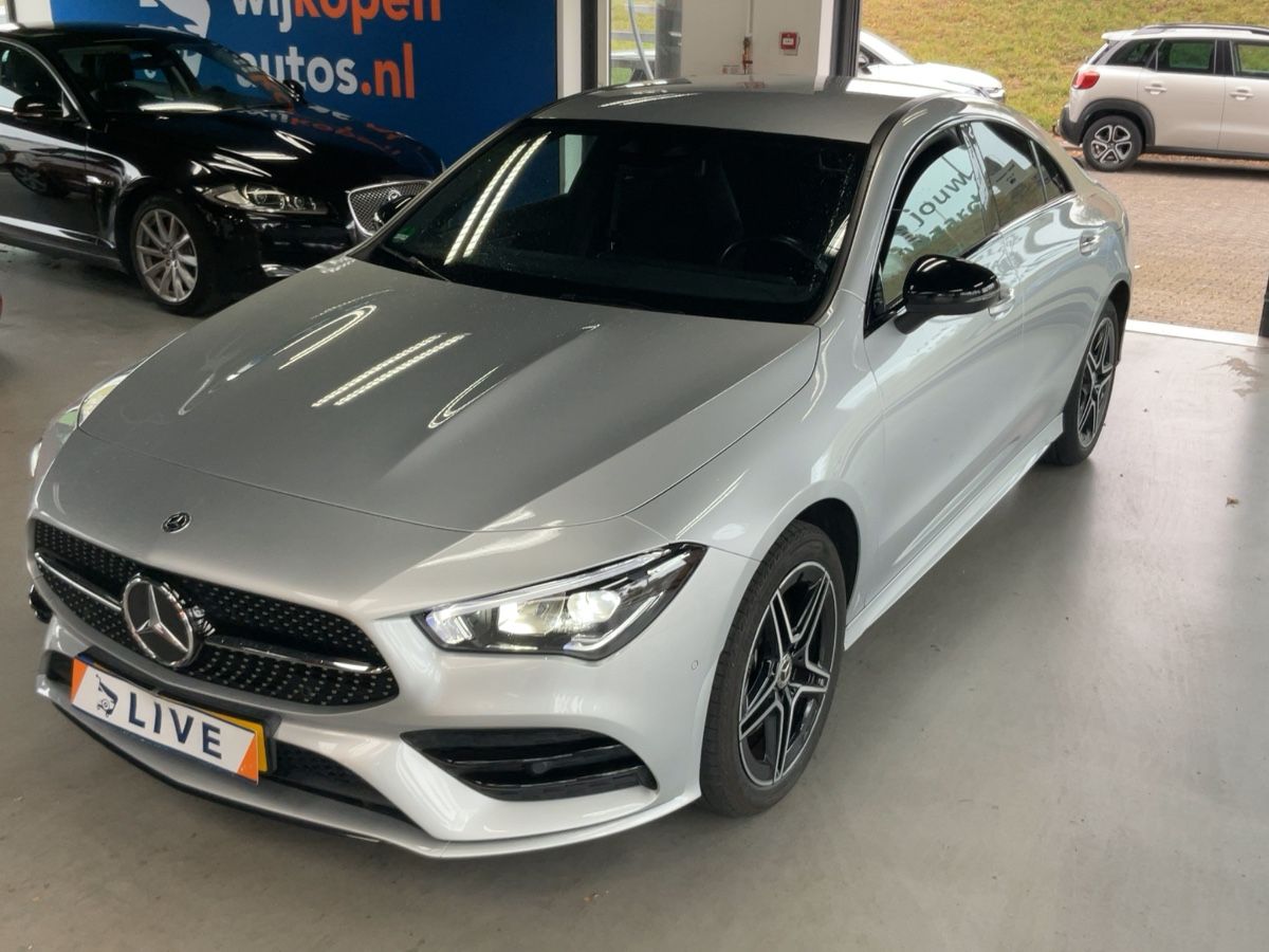 Mercedes-Benz CLA-Klasse CLA 250e AMG Line