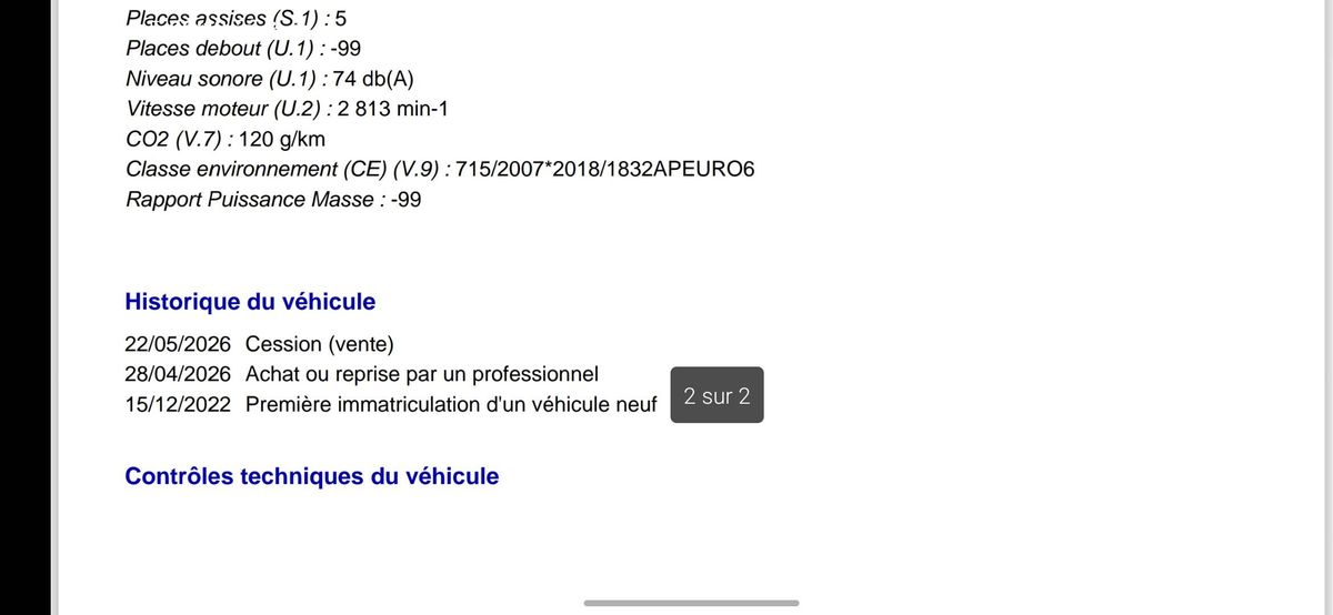 Citroen C3 d'occasion