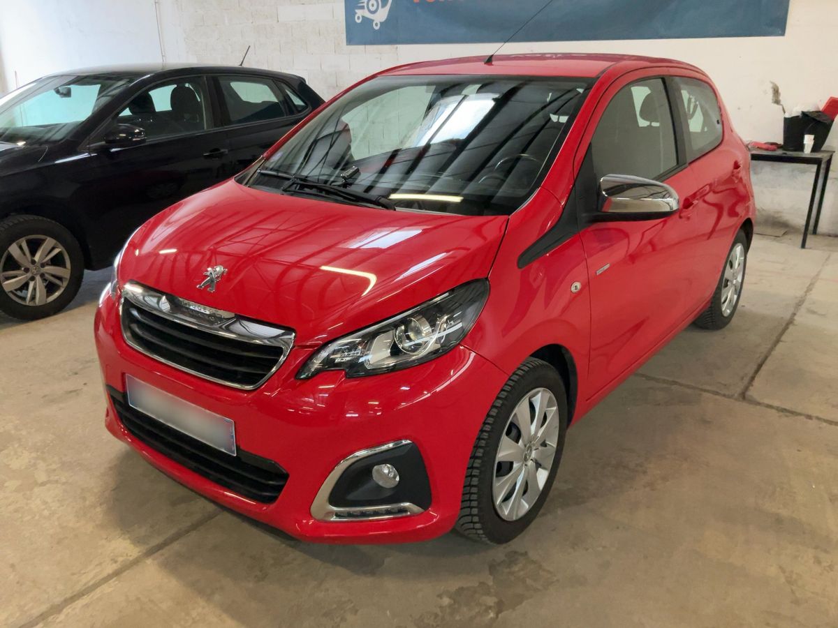 Peugeot 108 2017