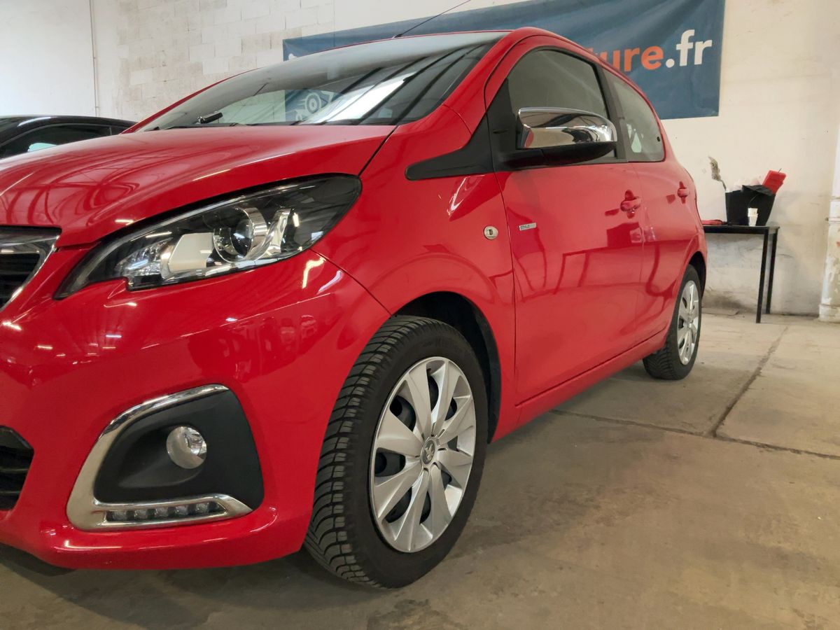 Peugeot 108 d'occasion