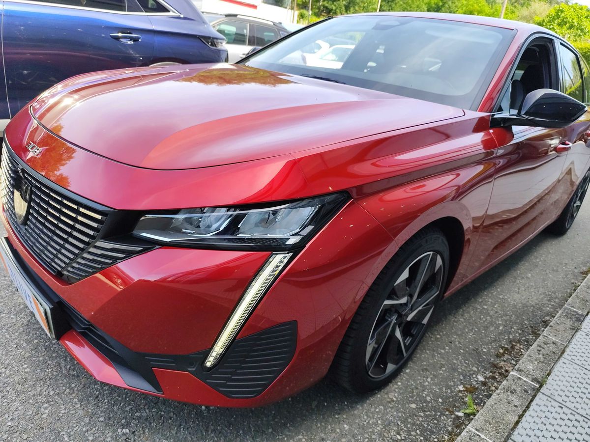 Peugeot 308 d'occasion