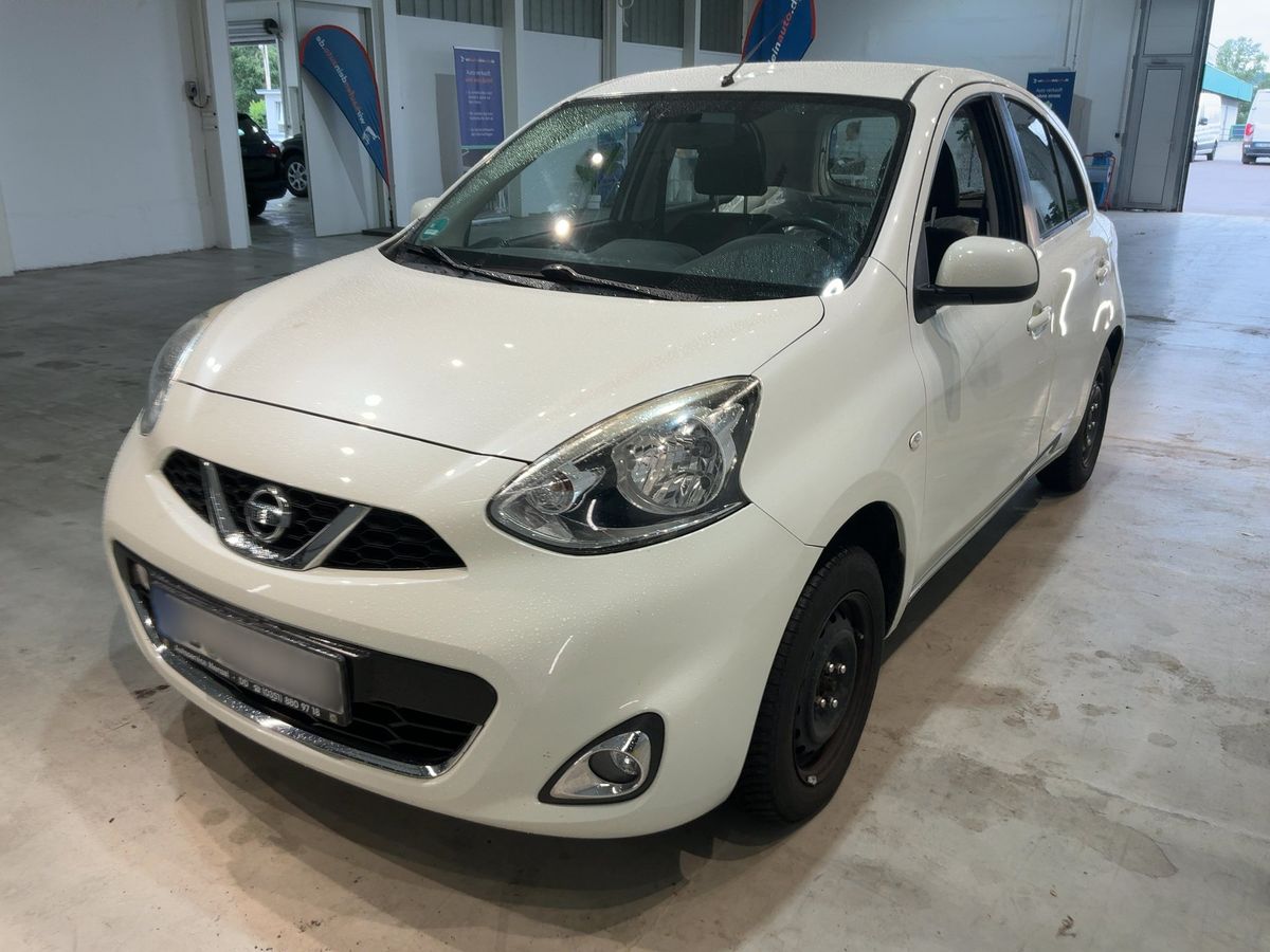 Nissan Micra 2015