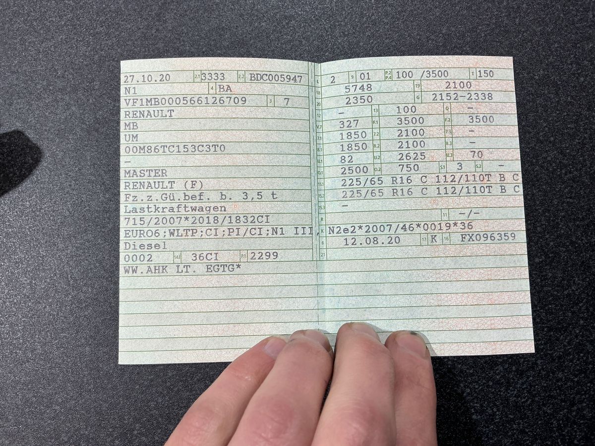 Renault Master d'occasion