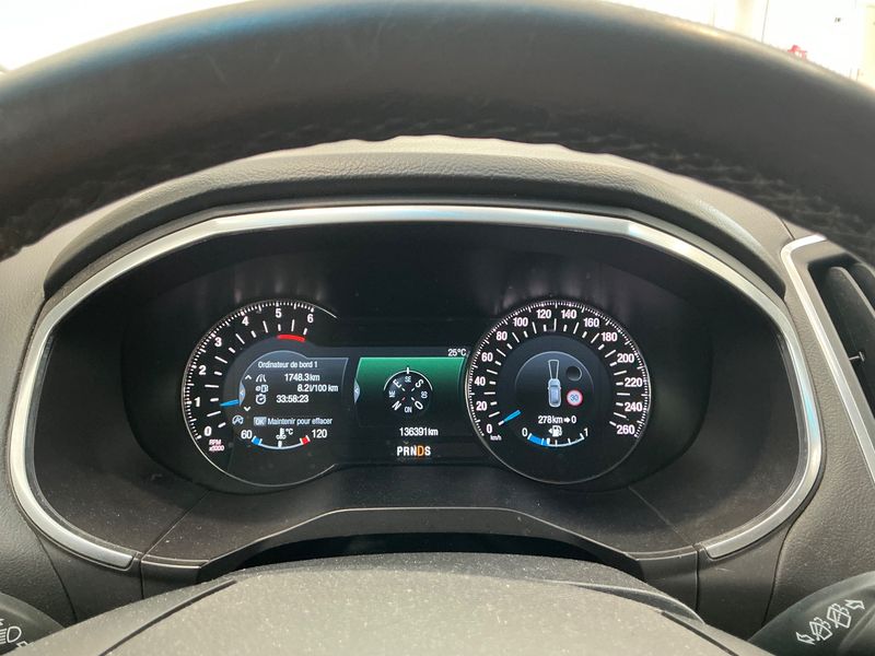Ford Edge 2.0 TDCi Bi-Turbo Sport 4x4 — zdjęcie 13