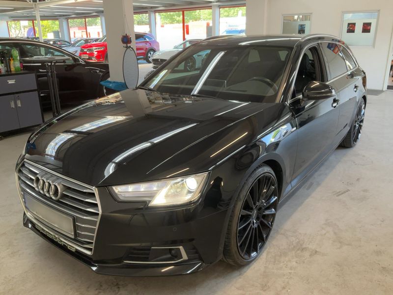 A4 2.0 TFSI quattro Sport