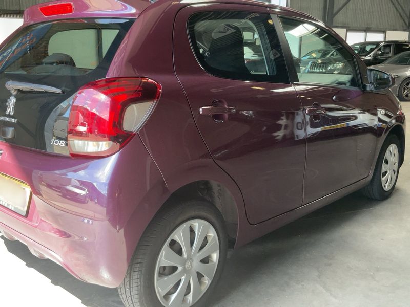 Peugeot 108 1.0 VTi Active — zdjęcie 6