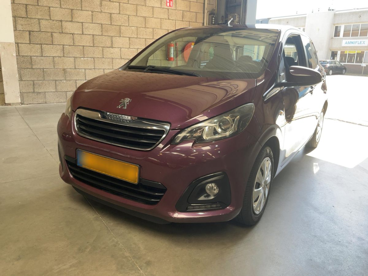 Peugeot 108 2016