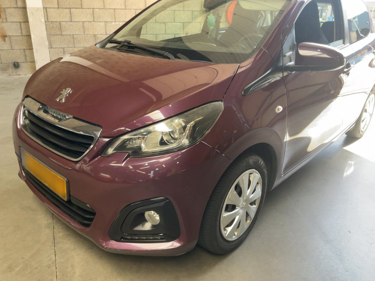 Peugeot 108 d'occasion