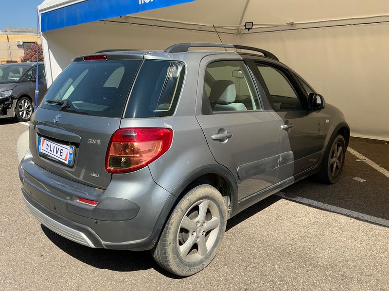 Suzuki SX4 1.6 Streetline Club — zdjęcie 2
