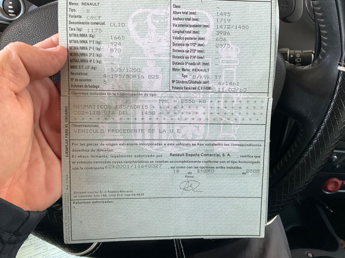 Renault Clio 1.5 dCi Exception