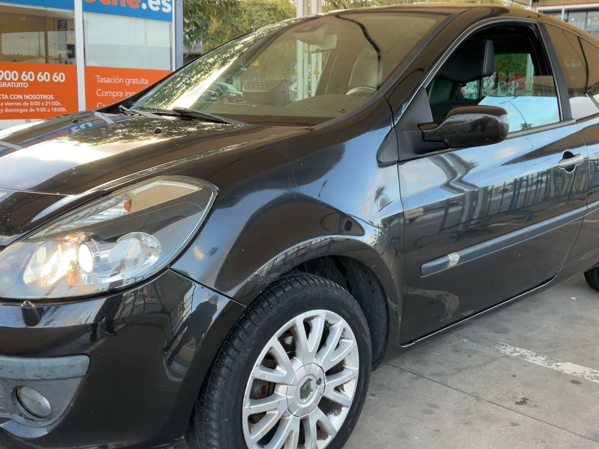 Renault Clio 1.5 dCi Exception