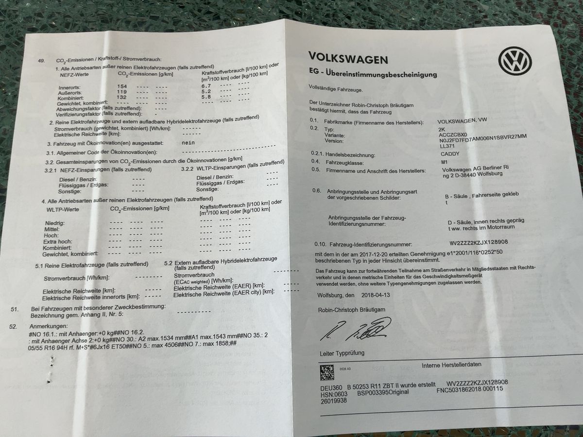 Volkswagen Caddy d'occasion