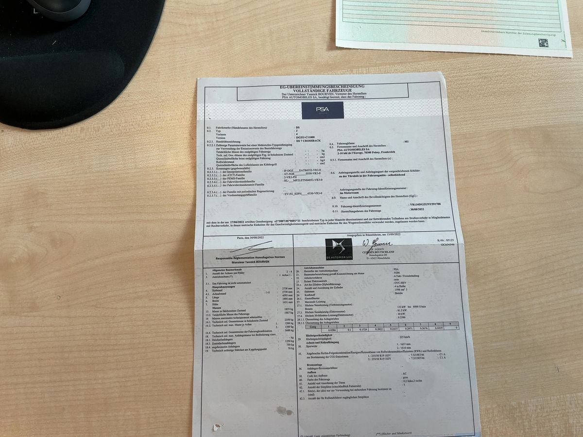 DS Automobiles d'occasion