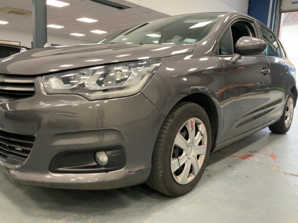 Citroen C4 d'occasion