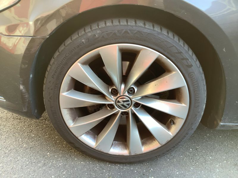 Volkswagen CC 2.0 TDI BlueMotion Tech 2012 – снимка 3