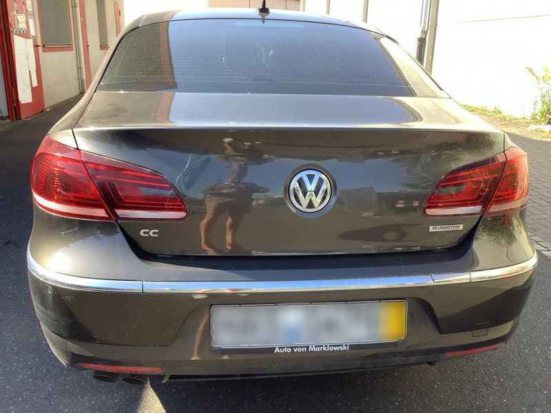 Volkswagen CC 2.0 TDI BlueMotion Tech — zdjęcie 5