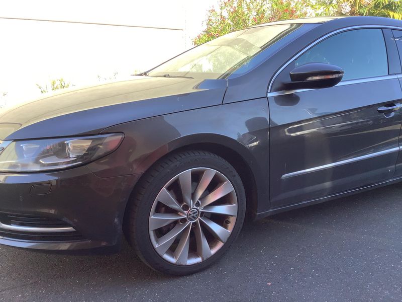 Volkswagen CC 2.0 TDI BlueMotion Tech — zdjęcie 2