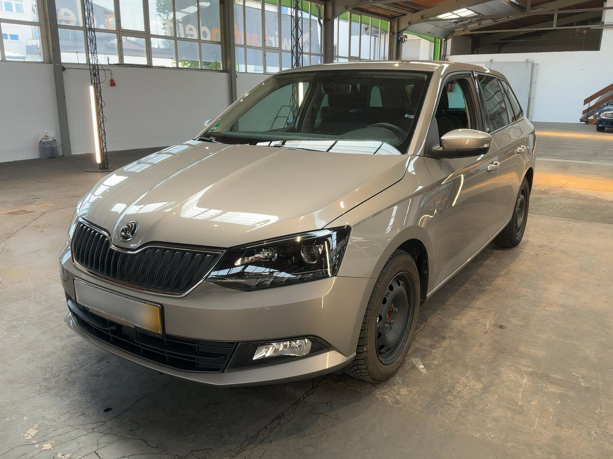 Skoda Fabia 2015