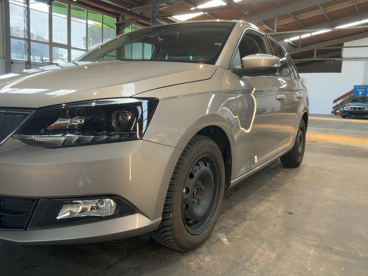 Skoda Fabia d'occasion
