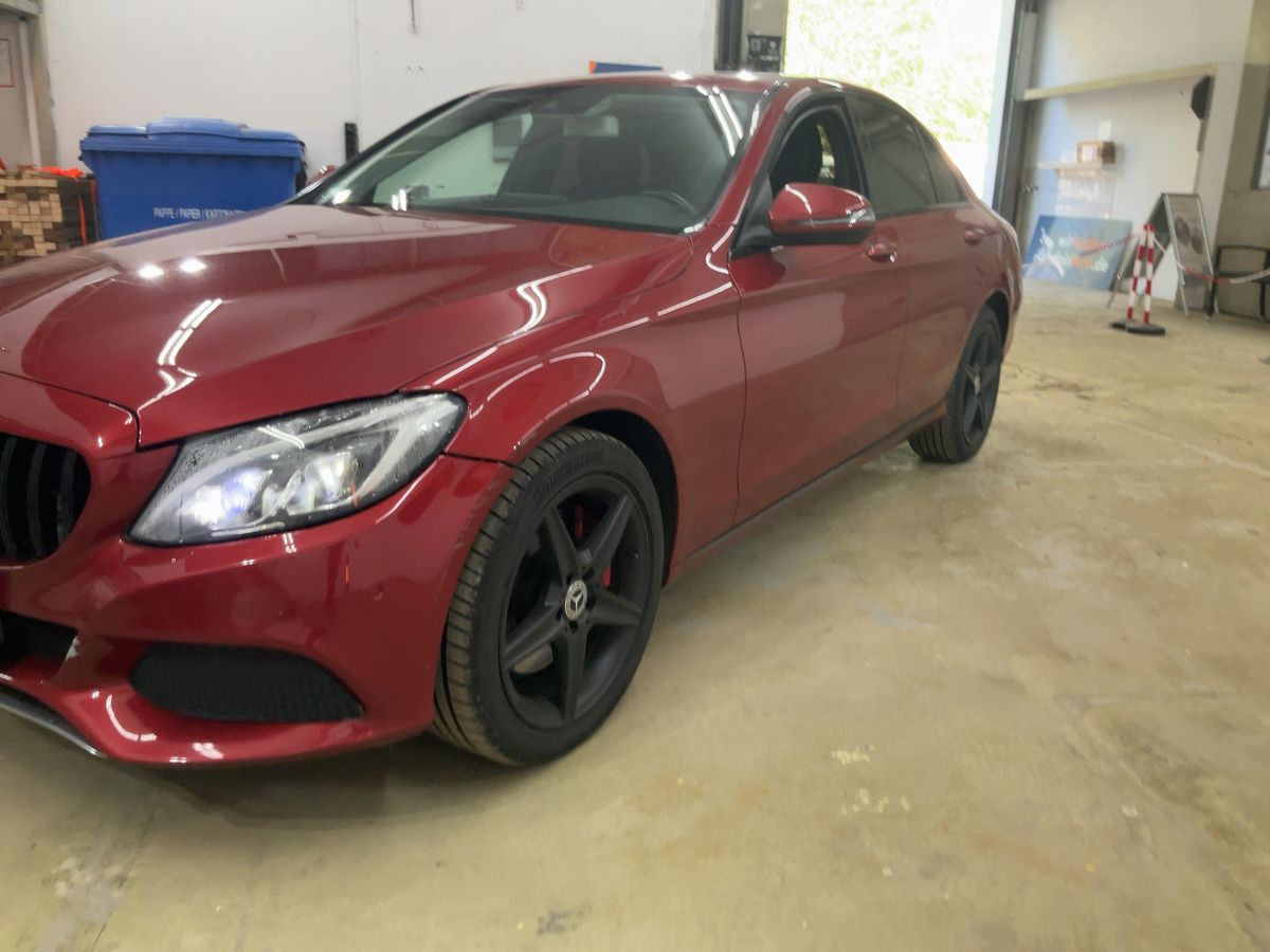 Mercedes-Benz C-Klasse d'occasion