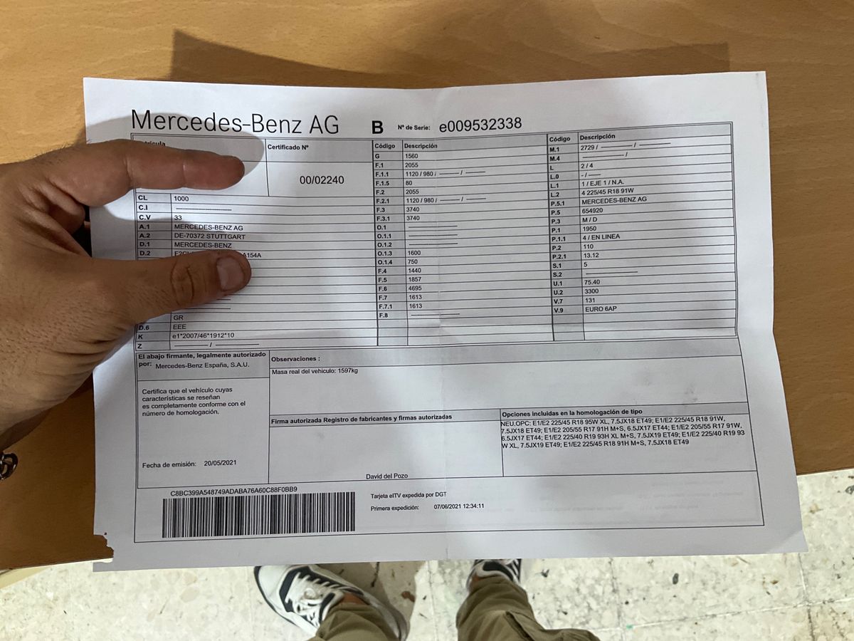 Mercedes-Benz CLA-Klasse CLA 200 d AMG Line
