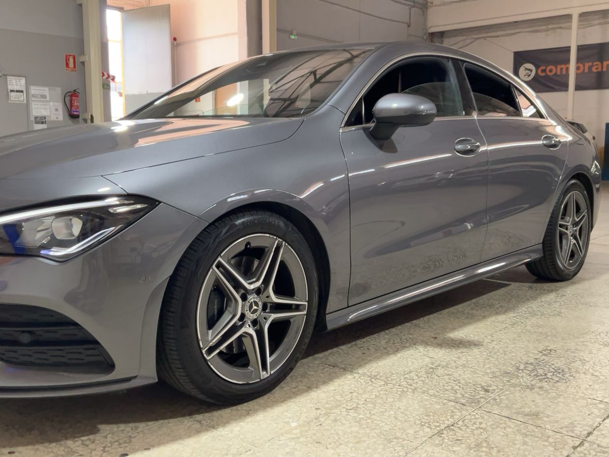 Mercedes-Benz CLA-Klasse CLA 200 d AMG Line