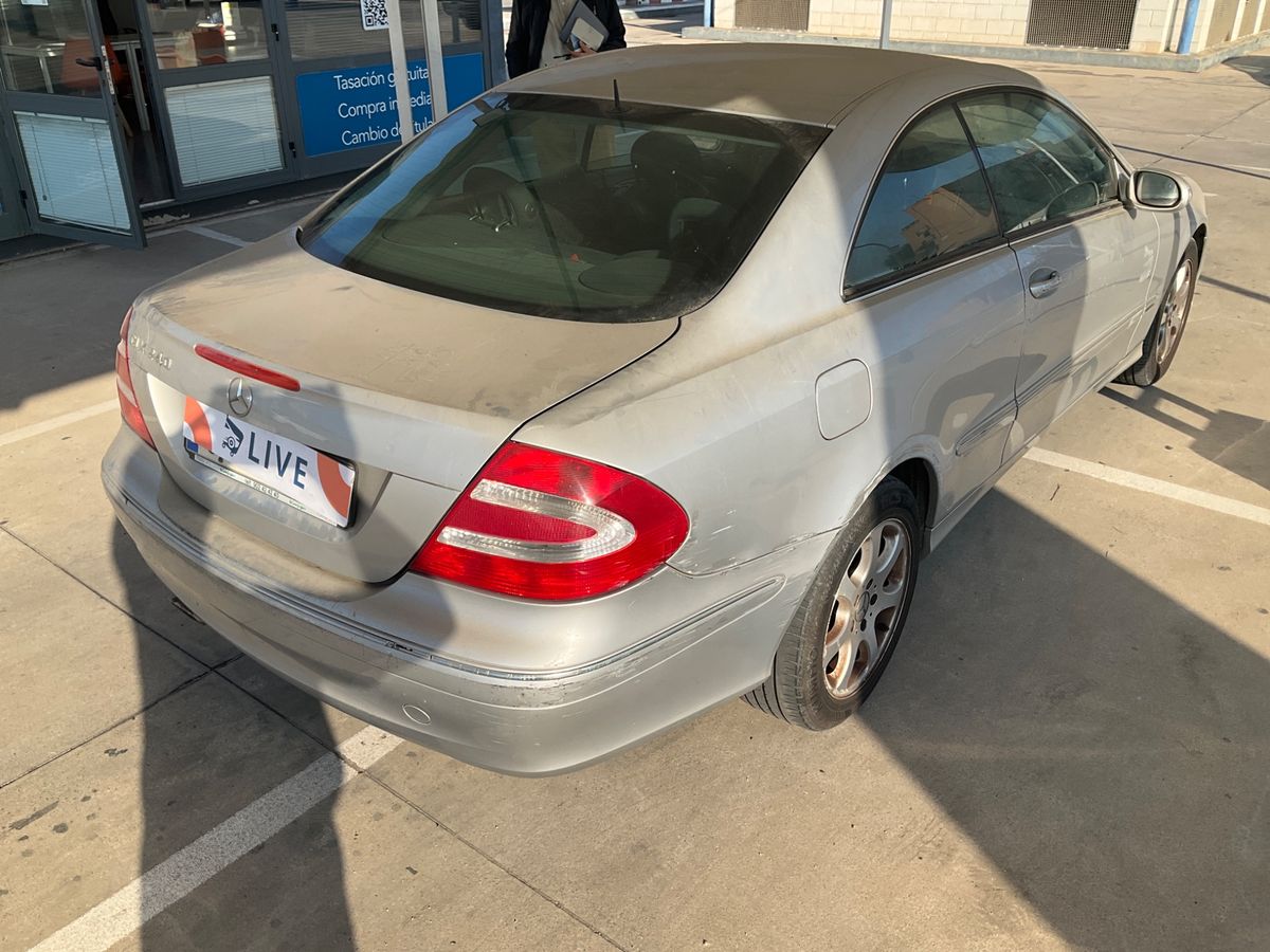 Mercedes-Benz CLK-Klasse CLK 240 Elegance