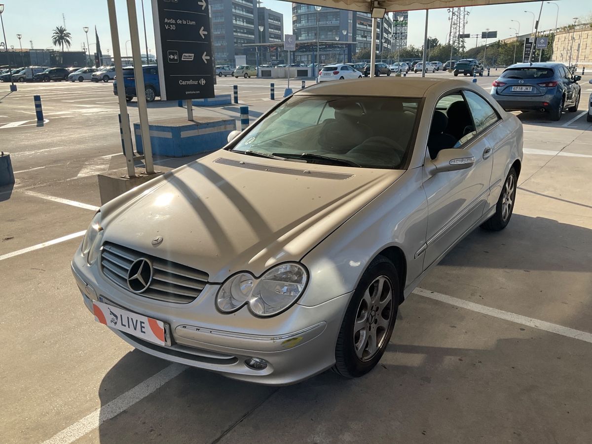 Mercedes-Benz CLK-Klasse CLK 240 Elegance