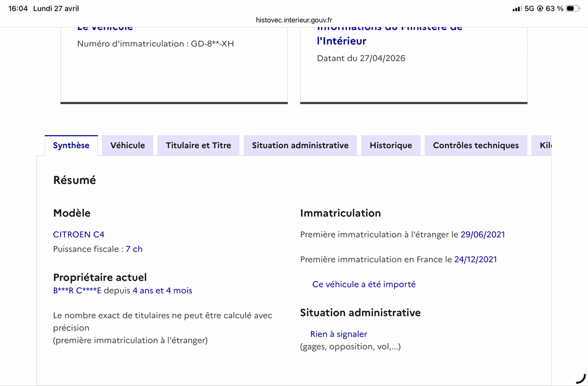 Citroen C4 d'occasion