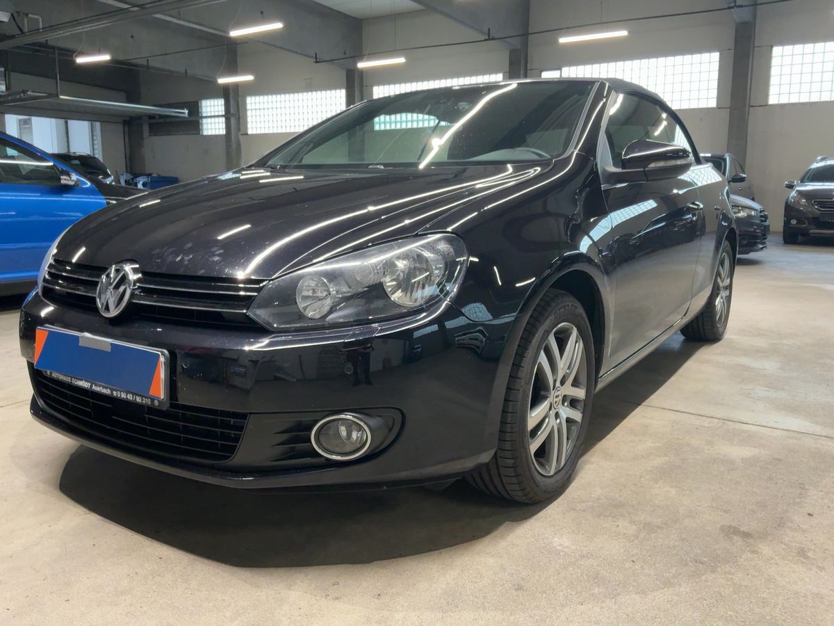 Volkswagen Golf VI 1.6 TDI BlueMotion Tech