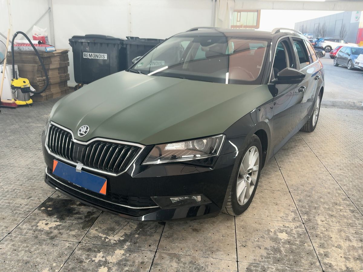 Skoda Superb d'occasion