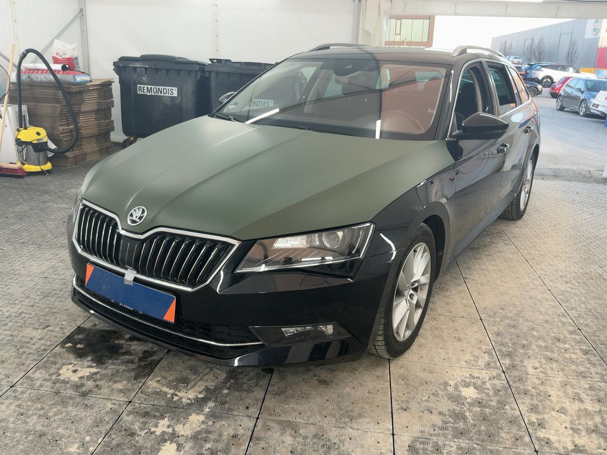 Skoda Superb d'occasion