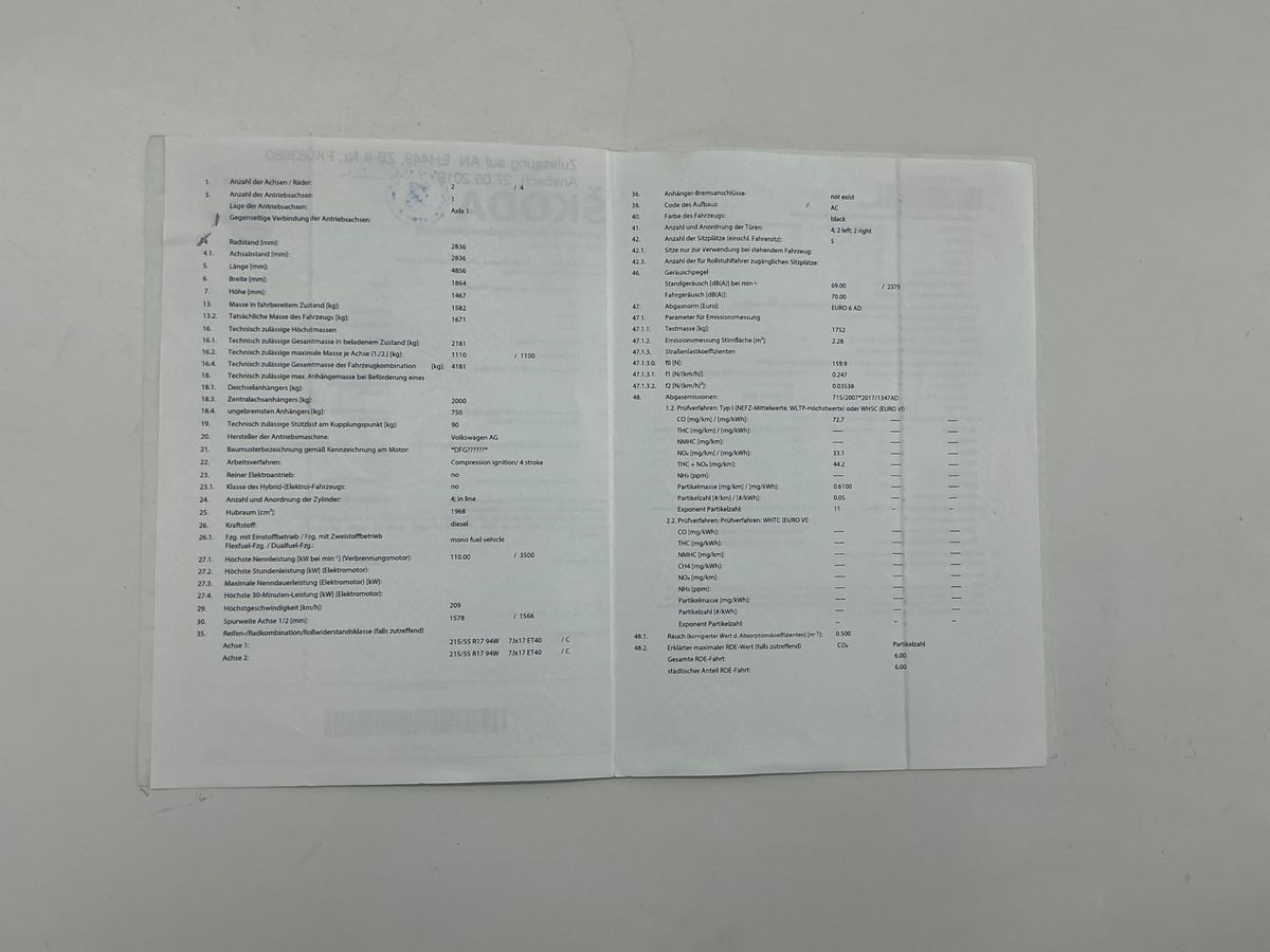 Skoda Superb d'occasion