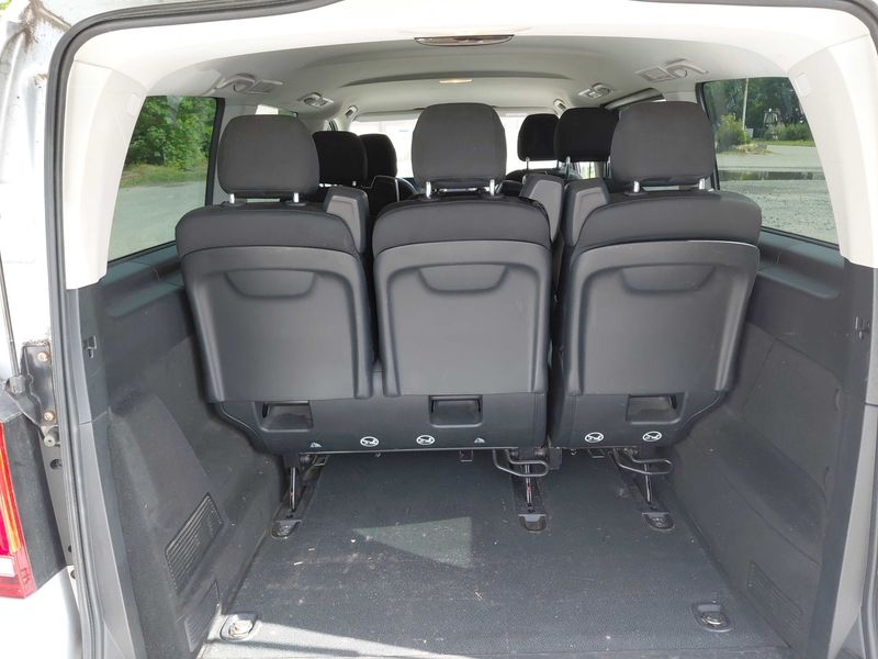 Mercedes-Benz Vito Tourer 111 CDI lang Pro — zdjęcie 9