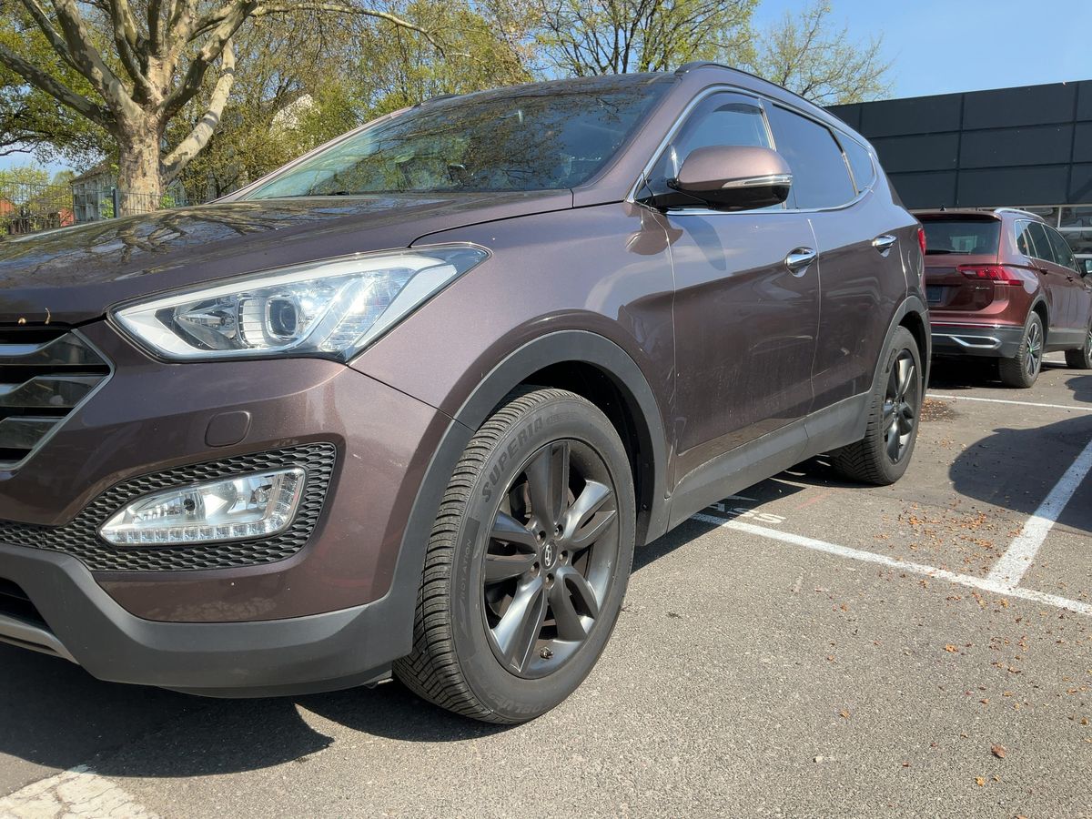 Hyundai Santa d'occasion