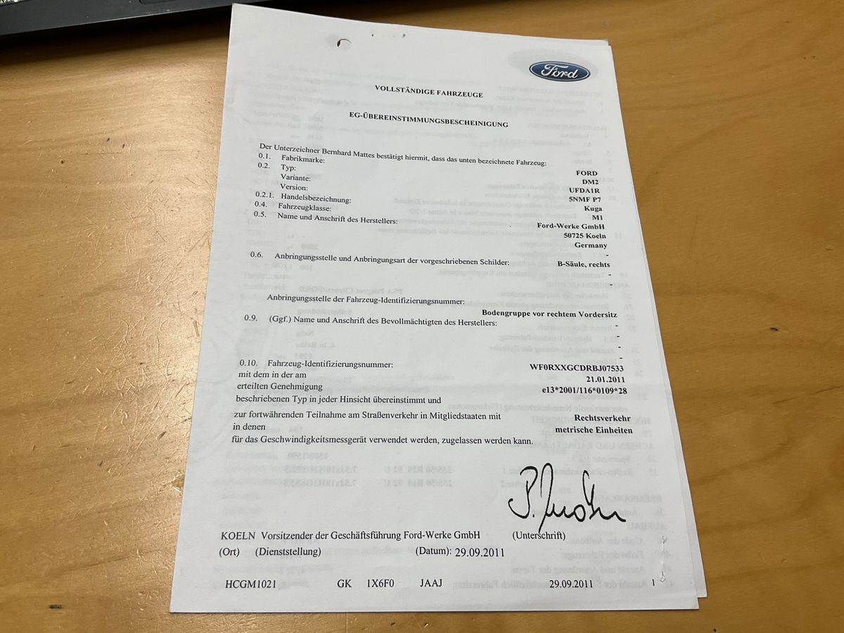 Ford Kuga 2.0 TDCi Titanium