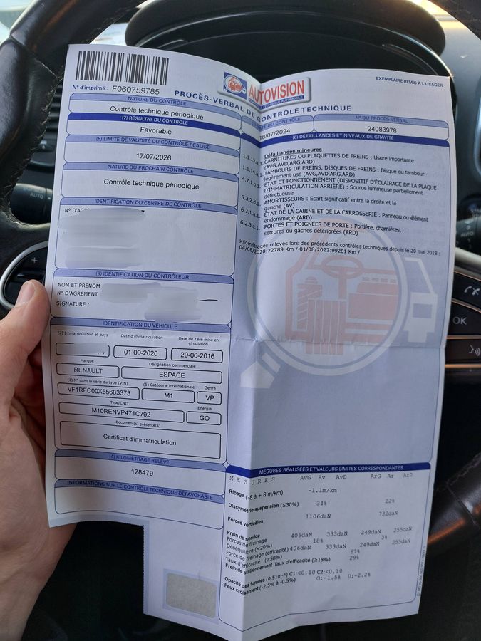 Renault Espace d'occasion