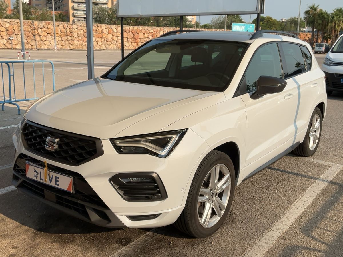 Seat Ateca 2.0 TSI FR 4Drive