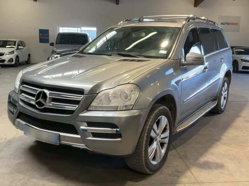 GL-Klasse GL 350 CDI 4Matic BlueEfficiency