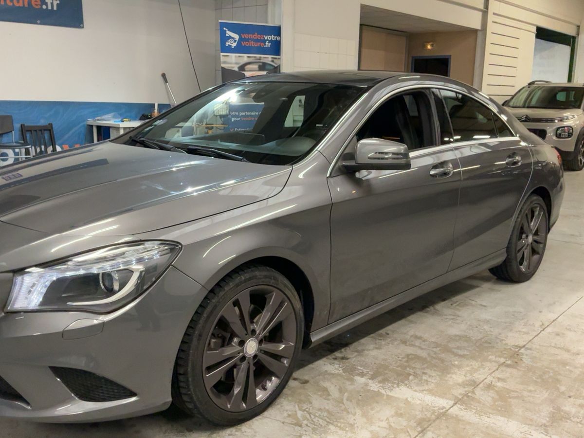 Mercedes-Benz CLA-Klasse d'occasion