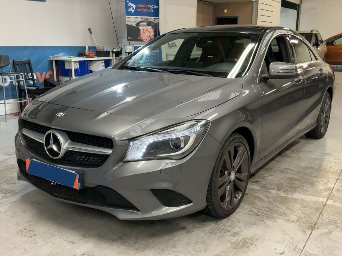 Mercedes-Benz CLA-Klasse 2015 — photo 1